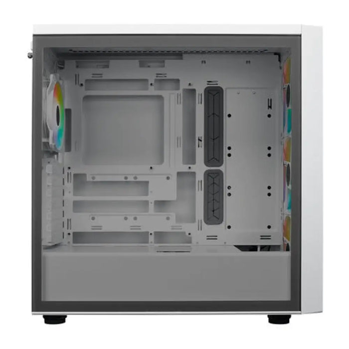 Кутия за компютър Cooler Master MasterBox 600 (бяла)