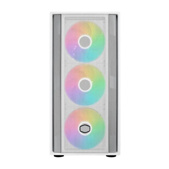 Кутия за компютър Cooler Master MasterBox 600 (бяла)