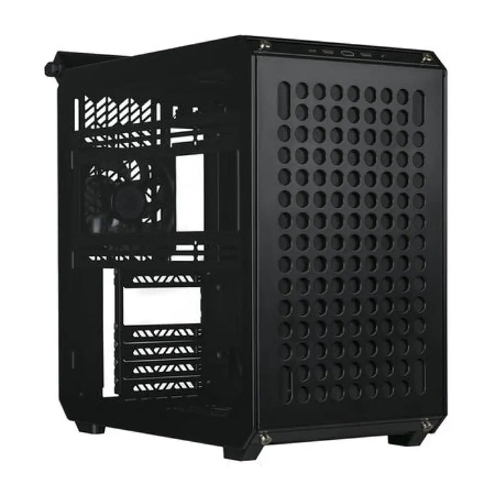 Кутия за компютър Cooler Master Qube 500 Flatpack (черна)