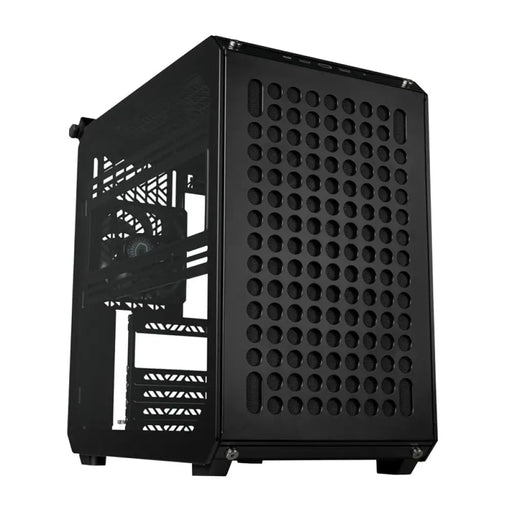 Кутия за компютър Cooler Master Qube 500 Flatpack (черна)