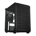 Кутия за компютър Cooler Master Qube 500 Flatpack (черна)