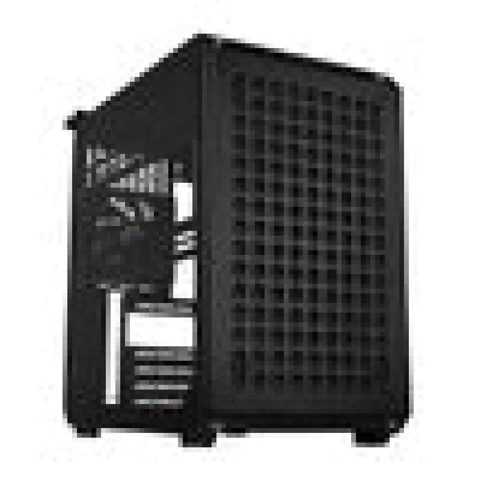 Кутия за компютър Cooler Master Qube 500 Flatpack (черна)