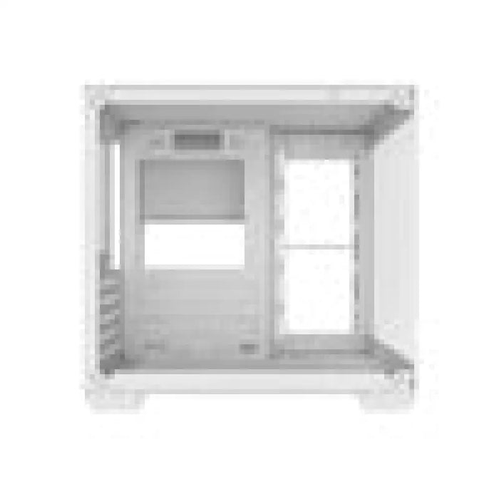 Кутия за компютър Darkflash C275P без вентилатори (бяла)