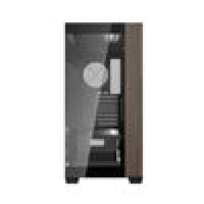 Кутия за компютър Darkflash DS900W без вентилатори (черна)