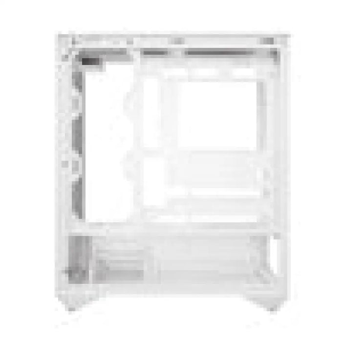 Кутия за компютър Darkflash DY460 (бяла) + 4 ARGB