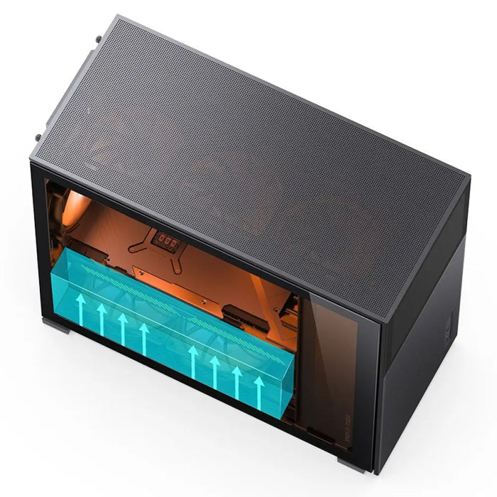 Кутия за компютър JONSBO D41 MESH SCREEN Черен