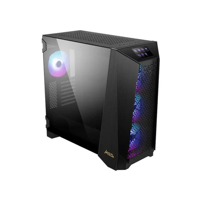 Кутия за компютър MSI MEG PROSPECT 700R Midi Tower Black