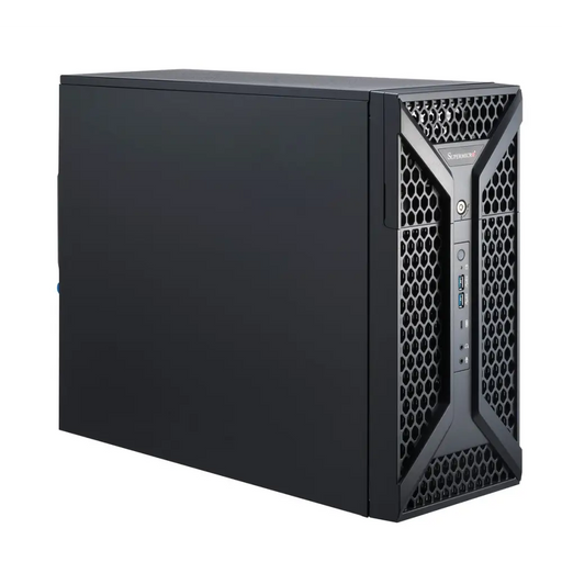 Кутия за компютър Supermicro CSE-735D4-668B Midi Tower