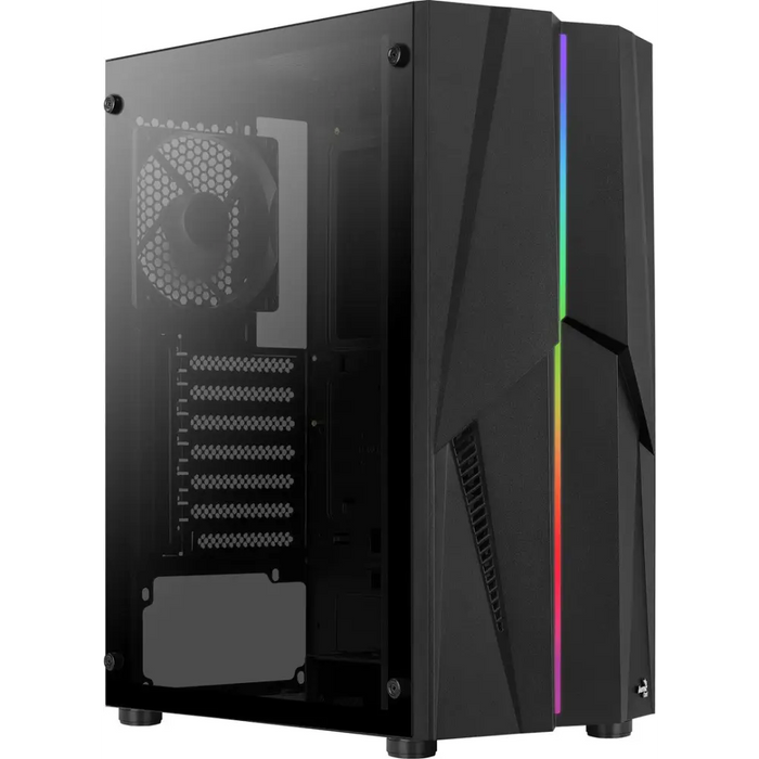 Кутия за компютър Aerocool Mecha Midi Tower Black