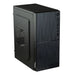 Кутия за компютър Akyga AK35BK Micro Tower Black