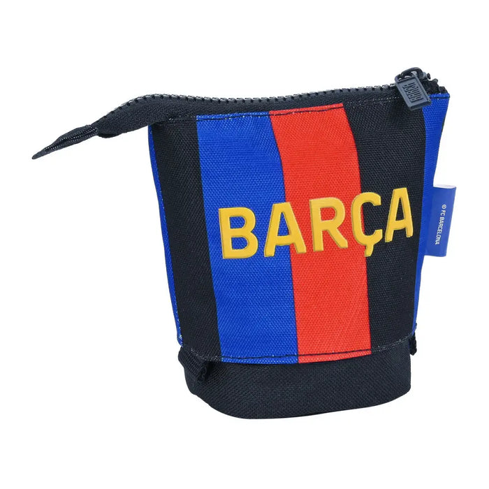 Кутия за Моливи F.C. Barcelona Кестен Морско син (8 x 19 x