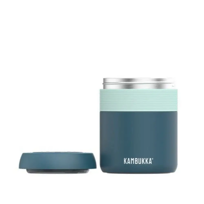 Кутия за обяд Kambukka Bora Термос 600 мл - Син
