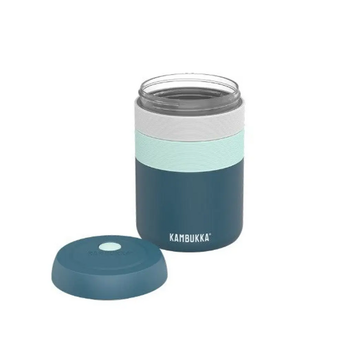 Кутия за обяд Kambukka Bora Термос 600 мл - Син