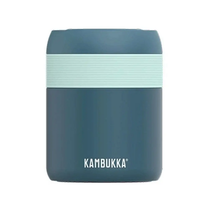 Кутия за обяд Kambukka Bora Термос 600 мл - Син