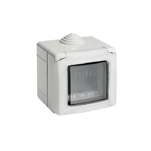 КУТИЯ ЗА ОТКРИТ МОНТАЖ 2 МОДУЛА IP55 CLASSIA LEGRAND - БЯЛ