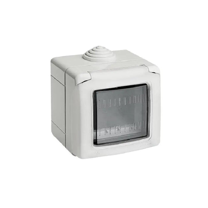 КУТИЯ ЗА ОТКРИТ МОНТАЖ 2 МОДУЛА IP55 CLASSIA LEGRAND - БЯЛ