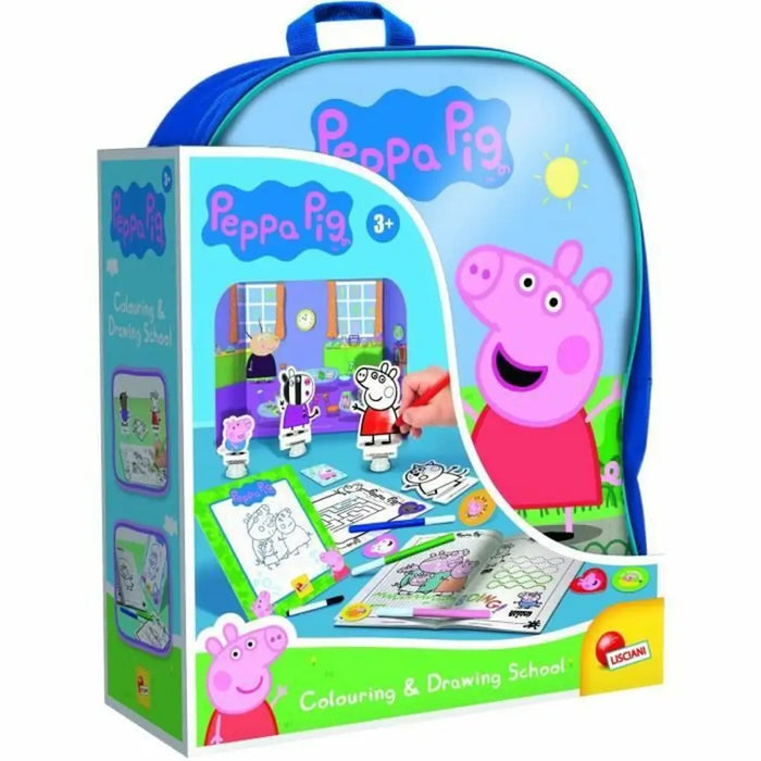 Кутия за Оцветяване Lisciani Giochi Peppa Pig Раница