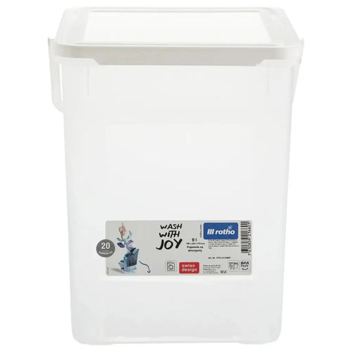 КУТИЯ ЗА ПРАХ ЗА ПРАНЕ 5 KG 9 L ROTHO
