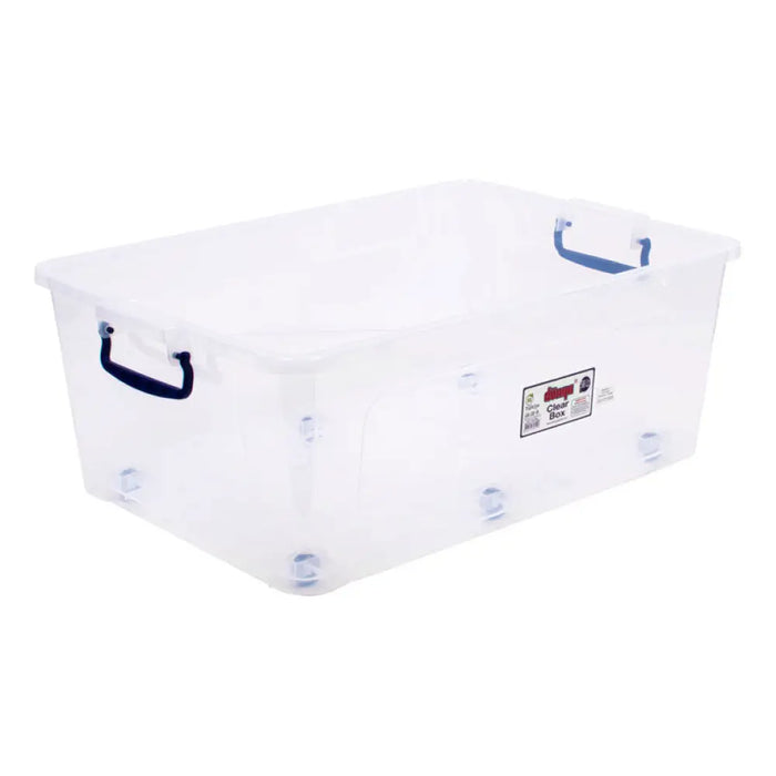 КУТИЯ ЗА СЪХРАНЕНИЕ С КОЛЕЛА 58LT DUNYA