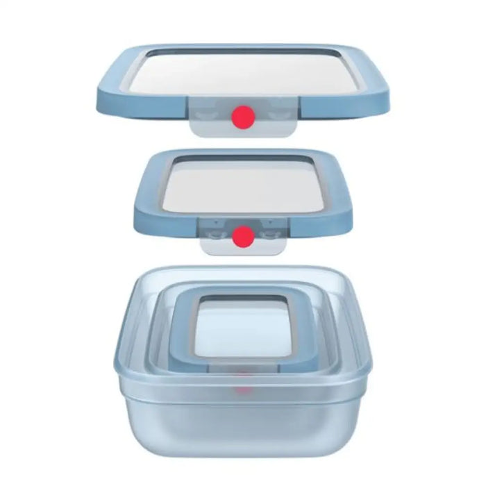 Кутия за съхранение TEFAL oneClick 3бр. N1230210