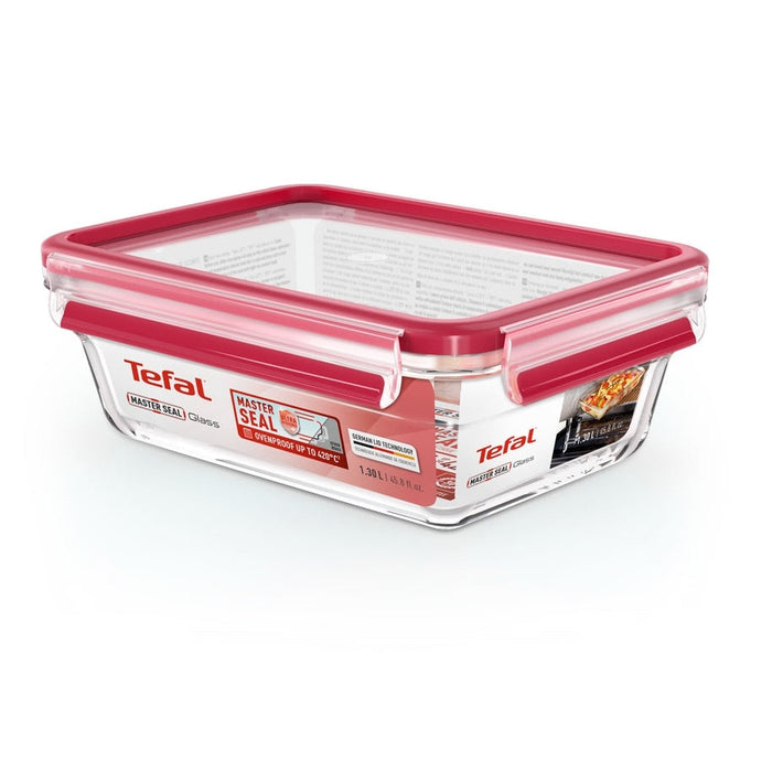 Кутия за съхранение Tefal N1041010 MSEAL GLASS NEW RE 1.3 L