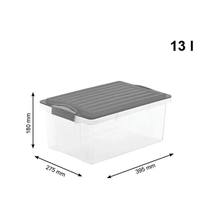 КУТИЯ ЗА СЪХРАНЕНИЕ 13 L COMPACT ROTHO