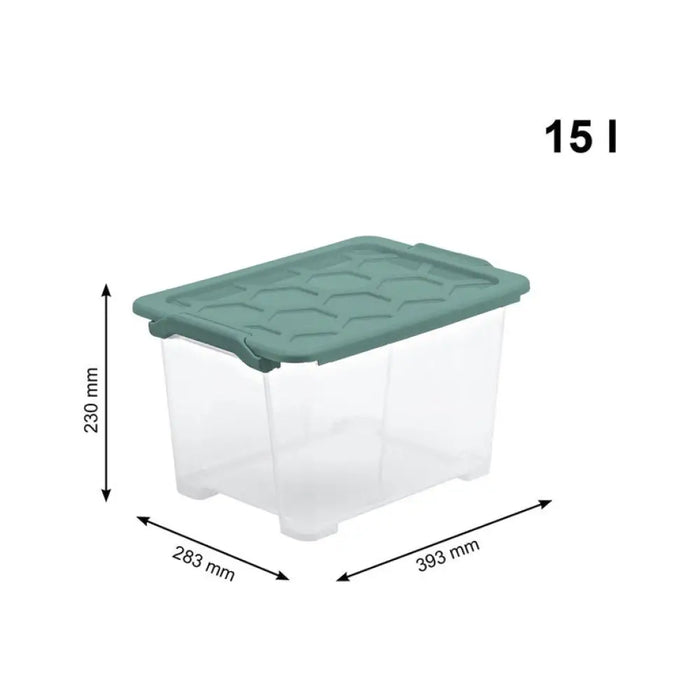 КУТИЯ ЗА СЪХРАНЕНИЕ 15 L EVO SAFE ROTHO