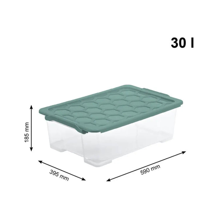 КУТИЯ ЗА СЪХРАНЕНИЕ 30 L EVO SAFE ROTHO