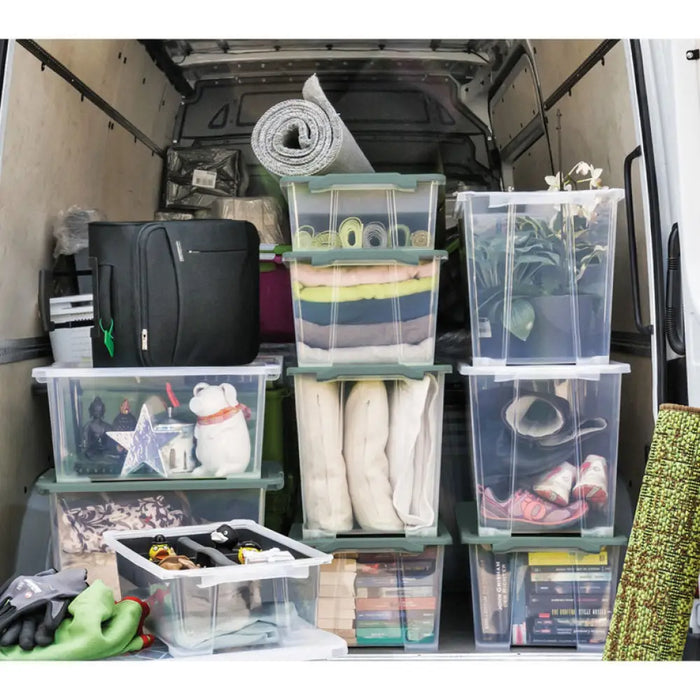 КУТИЯ ЗА СЪХРАНЕНИЕ 30 L EVO SAFE ROTHO