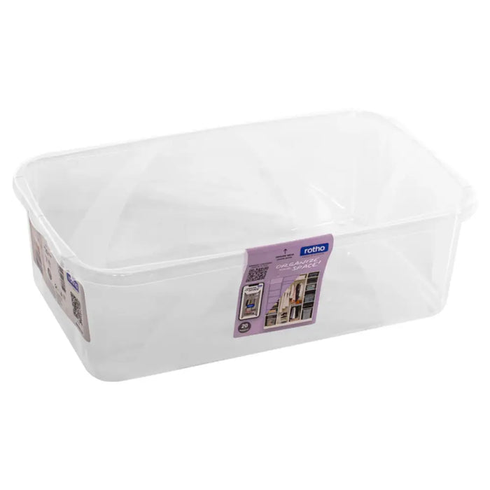 КУТИЯ ЗА СЪХРАНЕНИЕ 5 L LONA ROTHO