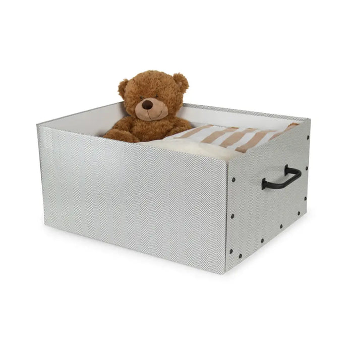 КУТИЯ ЗА СЪХРАНЕНИЕ 50X40X25СМ COMPACTOR BOSTON