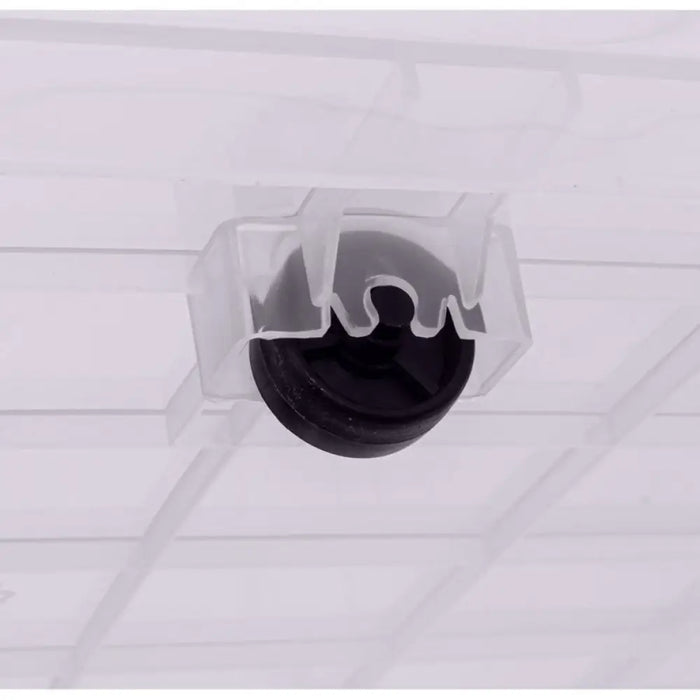 КУТИЯ ЗА СЪХРАНЕНИЕ С КОЛЕЛА 30LT DUNYA