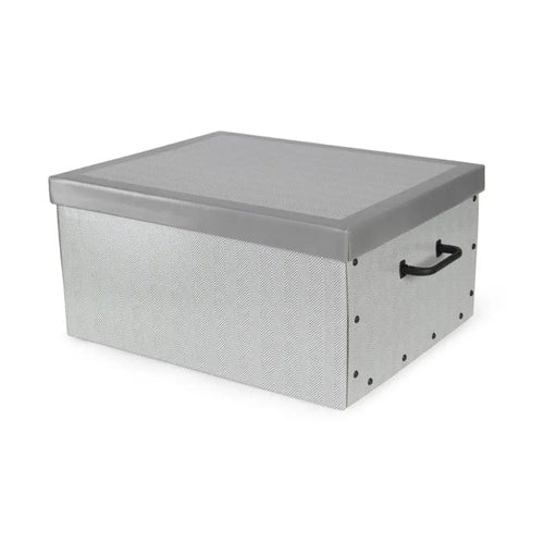 КУТИЯ ЗА СЪХРАНЕНИЕ 50X40X25СМ COMPACTOR BOSTON