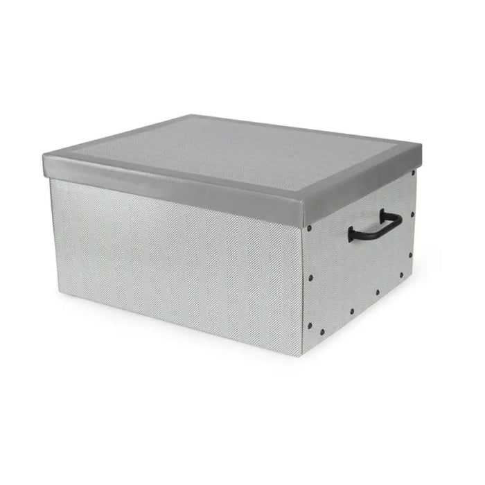 КУТИЯ ЗА СЪХРАНЕНИЕ 50X40X25СМ COMPACTOR BOSTON