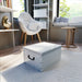 КУТИЯ ЗА СЪХРАНЕНИЕ 50X40X25СМ COMPACTOR BOSTON