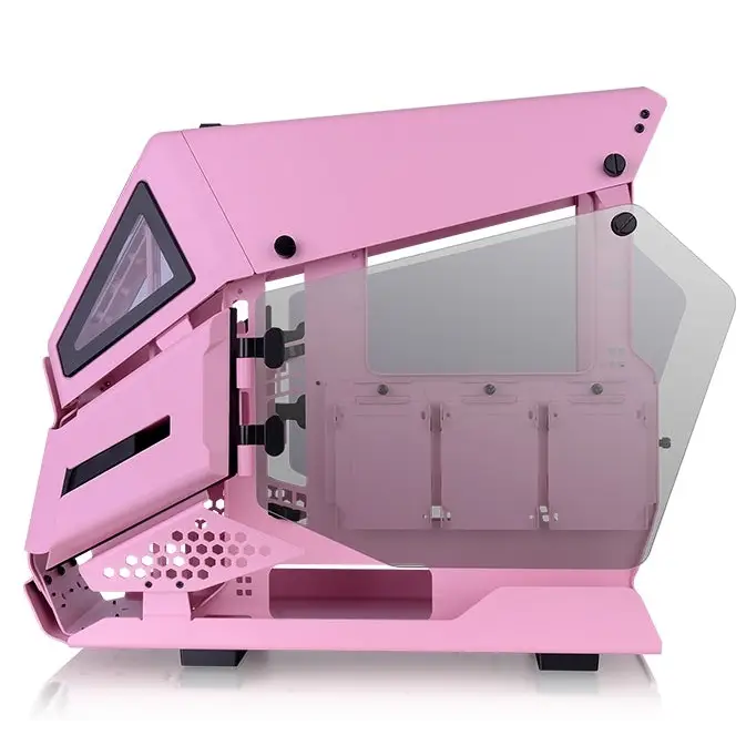 Кутия за компютър Thermaltake AH T200 Pink