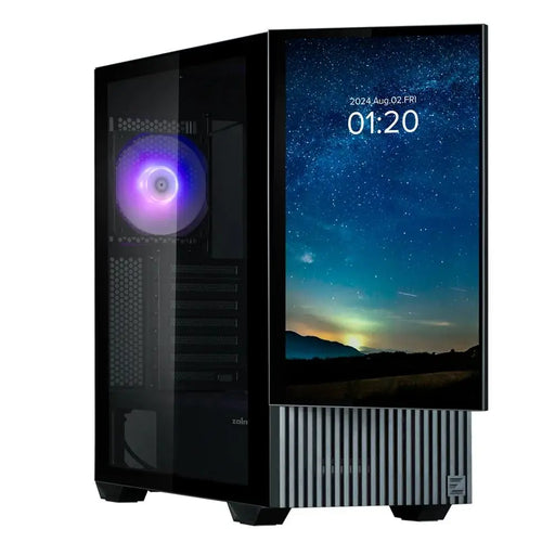 Кутия Zalman Z10 DS 15.6 FHD Display Mid-Tower Tempered