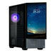 Кутия Zalman Z10 DS 15.6 FHD Display Mid-Tower Tempered