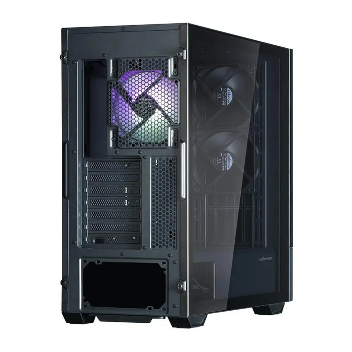 Кутия Zalman Z10 DS 15.6 FHD Display Mid-Tower Tempered