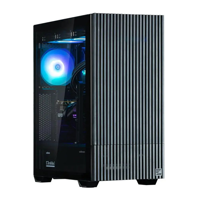 Кутия Zalman Z10 DS 15.6 FHD Display Mid-Tower Tempered