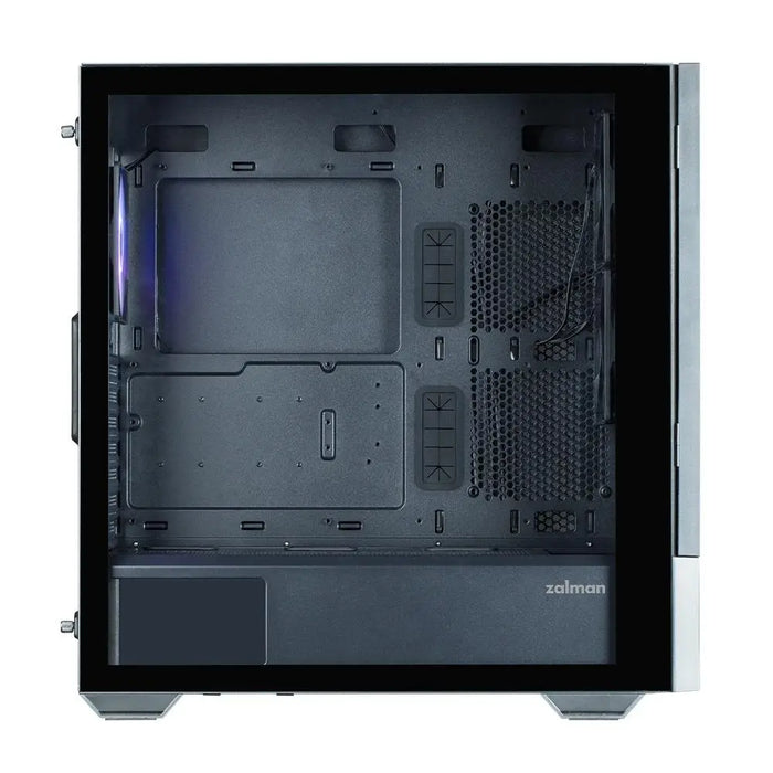 Кутия Zalman Z10 DS 15.6 FHD Display Mid-Tower Tempered