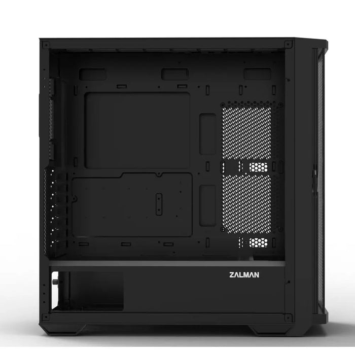 Кутия ZALMAN Z10 PLUS Tempered Glass RGB Mid-Tower Черна