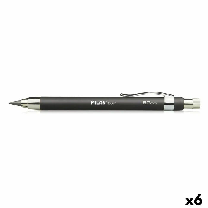 Кутийка за Пълнители за Химикал Milan Touch Черен 5,2 mm (6