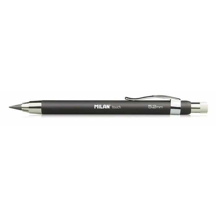Кутийка за Пълнители за Химикал Milan Touch Черен 5,2 mm (6