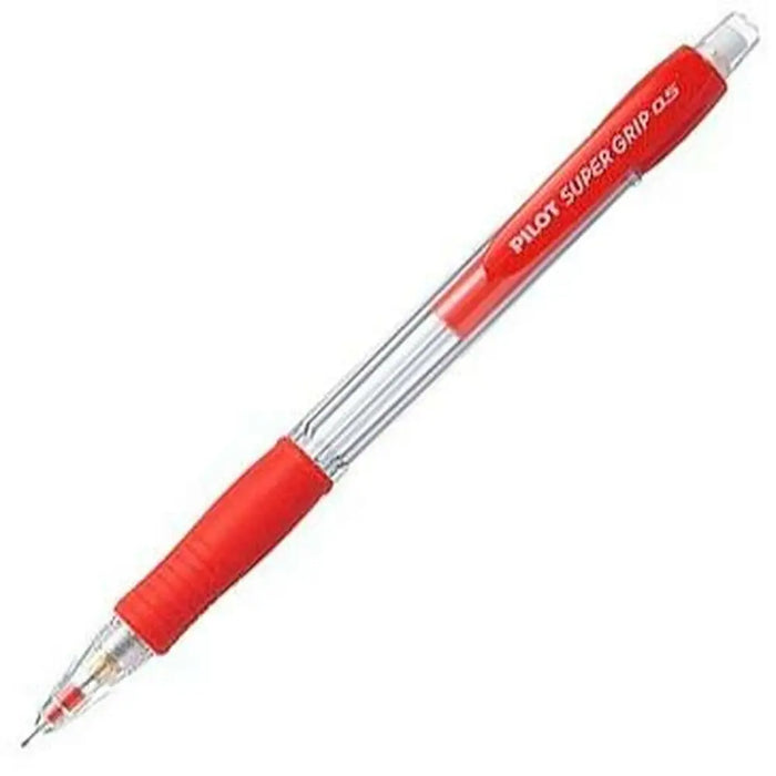 Кутийка за Пълнители за Химикал Pilot Super Grip Червен 0,5