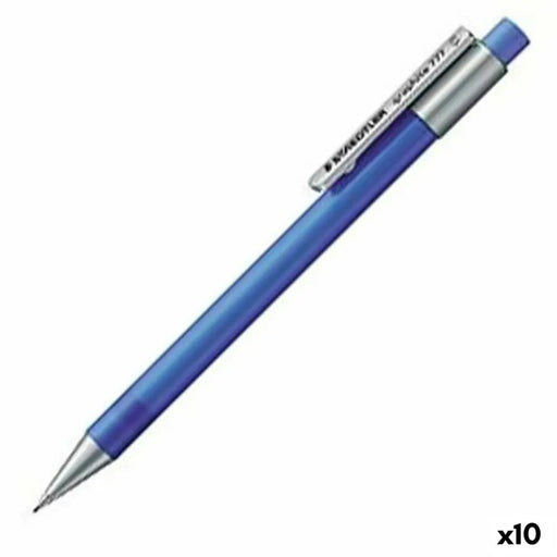 Кутийка за Пълнители за Химикал Staedtler Graphite 777 Син