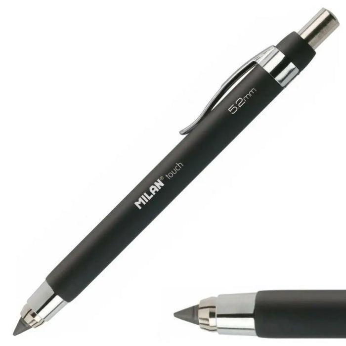 Кутийка за Пълнители за Химикал Milan Touch Черен 5,2 mm (6