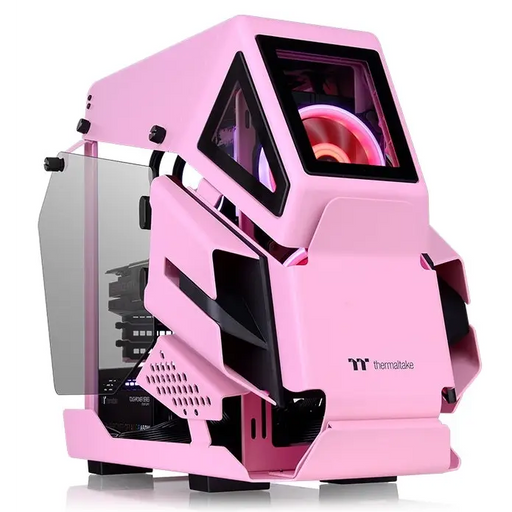Кутия за компютър Thermaltake AH T200 Pink