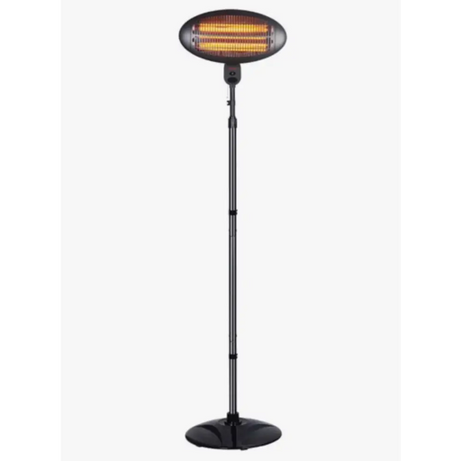 КВАРЦОВ ОТОПЛИТЕЛ TOX25B 2000W НА СТОЙКА