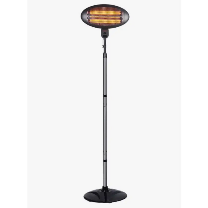 КВАРЦОВ ОТОПЛИТЕЛ TOX25B 2000W НА СТОЙКА